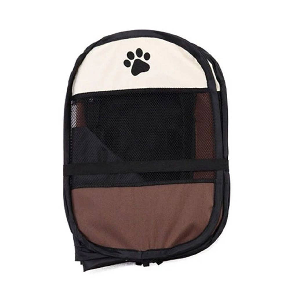 Large Dog Cages  Cat Fences Foldable Pet Tent with Skylight Zipper  Portable Kennel for Outdoor E
