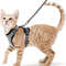 Adjustable Cat Harness And Leash For Walking EscapeProof EasyWear Design For Safe Outdoor Adventure 2