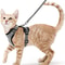 Adjustable Cat Harness And Leash For Walking EscapeProof EasyWear Design For Safe Outdoor Adventure 2