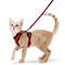 Adjustable Cat Harness And Leash For Walking EscapeProof EasyWear Design For Safe Outdoor Adventure 4