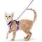 Adjustable Cat Harness And Leash For Walking EscapeProof EasyWear Design For Safe Outdoor Adventure 5