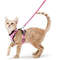 Adjustable Cat Harness And Leash For Walking EscapeProof EasyWear Design For Safe Outdoor Adventure 8