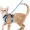 Adjustable Cat Harness And Leash For Walking EscapeProof EasyWear Design For Safe Outdoor Adventure 6