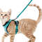 Adjustable Cat Harness And Leash For Walking EscapeProof EasyWear Design For Safe Outdoor Adventure 10