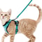 Adjustable Cat Harness And Leash For Walking EscapeProof EasyWear Design For Safe Outdoor Adventure 10