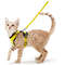 Adjustable Cat Harness And Leash For Walking EscapeProof EasyWear Design For Safe Outdoor Adventure 11