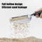 Metal Cat Litter Shovel with Long Handle Durable Sand Cleaning Scoop for Dog  Cat Waste