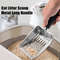 Metal Cat Litter Shovel with Long Handle Durable Sand Cleaning Scoop for Dog  Cat Waste