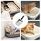 Metal Cat Litter Shovel with Long Handle Durable Sand Cleaning Scoop for Dog  Cat Waste