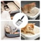 Metal Cat Litter Shovel with Long Handle Durable Sand Cleaning Scoop for Dog Cat Waste