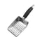 Metal Cat Litter Shovel with Long Handle Durable Sand Cleaning Scoop for Dog Cat Waste