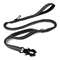 Tactical NoPull Dog Leash  Reflective Shock Absorbing  Heavy Duty Pet Leash With Car Seatbelt Safet 9