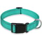 Reflective Dog Collar Strap Adjustable Safety Nylon Pet Collar With Traction Rope Suitable For Smal 4
