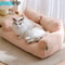 Luxury Cat Bed Sofa Winter Warm Plush Nest For Small And Medium Dogs And Cats Comfortable Pet Suppl 0