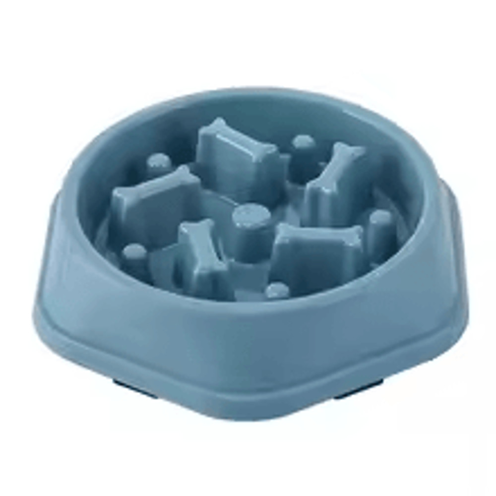 Slow Feeder Dog Bowl For Small And Medium Dogs Anti Choking Puzzle Bowl With NonSlip Base Promotes 2