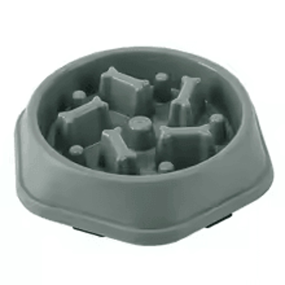 Slow Feeder Dog Bowl For Small And Medium Dogs Anti Choking Puzzle Bowl With NonSlip Base Promotes 3