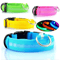 LED Adjustable Dog Collar Blinking Flashing LightUp GlowintheDark Waterproof Safety Collar For Pet 0