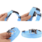 LED Adjustable Dog Collar Blinking Flashing LightUp GlowintheDark Waterproof Safety Collar For Pet 5