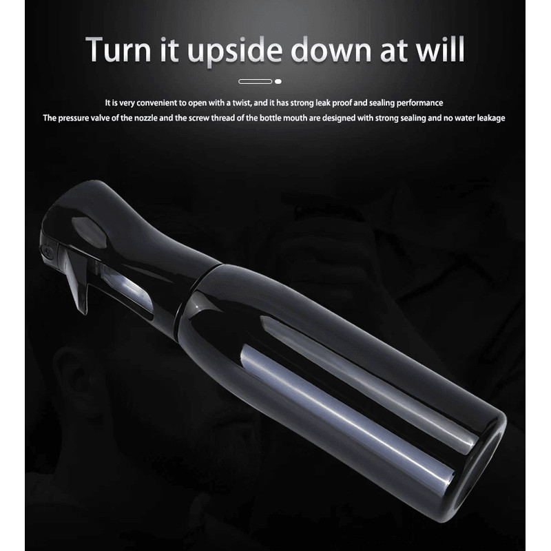 Continuous Mist Hair Spray Bottle Fine Mist Water Sprayer For Salon Barber Cleaning Plant Misting S 9