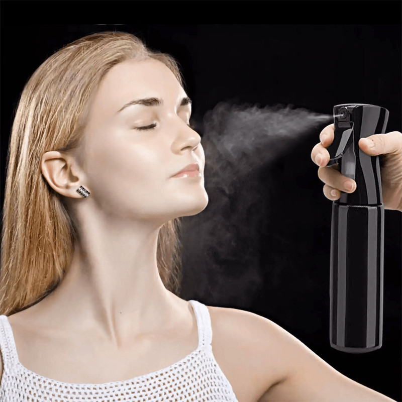 Continuous Mist Hair Spray Bottle Fine Mist Water Sprayer For Salon Barber Cleaning Plant Misting S 5