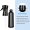 Continuous Mist Hair Spray Bottle Fine Mist Water Sprayer For Salon Barber Cleaning Plant Misting S 8