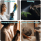 Continuous Mist Hair Spray Bottle Fine Mist Water Sprayer For Salon Barber Cleaning Plant Misting S 2