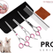 Professional Pet Grooming Scissors Kit Stainless Steel Curved Thinning Straight Shears For Dogs C 0