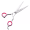 Professional Pet Grooming Scissors Kit Stainless Steel Curved Thinning  Straight Shears For Dogs  C 16