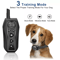 650 YD Remote Dog Training Shock Collar Waterproof Rechargeable Humane BeepVibrationStatic Modes Fi 7