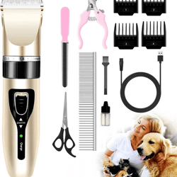 all-in-one pet grooming kit