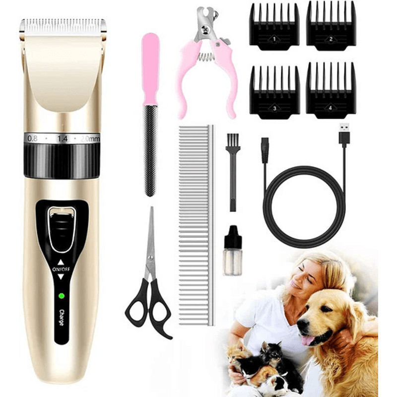 AllinOne Pet Grooming Kit 0