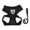 Summer Cat  Dog Harness Lead Leash Adjustable Vest Breathable Polyester Mesh With Reflective Strips 7