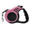 Retractable Dog Leash for Small Dogs & Cats Durable Nylon Lead for Puppy Walking, Hiking & Outdoor Travel