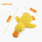 Adorable Dog Toy Plush Toy Sleeping Duck Bite Resistant Chew Companion With Sound Relief For Teeth  8