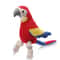 Indestructible Plush Parrot Toy for Dogs Squeaky, Durable Pet Supplies for Small & Big Dogs