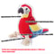 Indestructible Plush Parrot Toy for Dogs Squeaky, Durable Pet Supplies for Small & Big Dogs