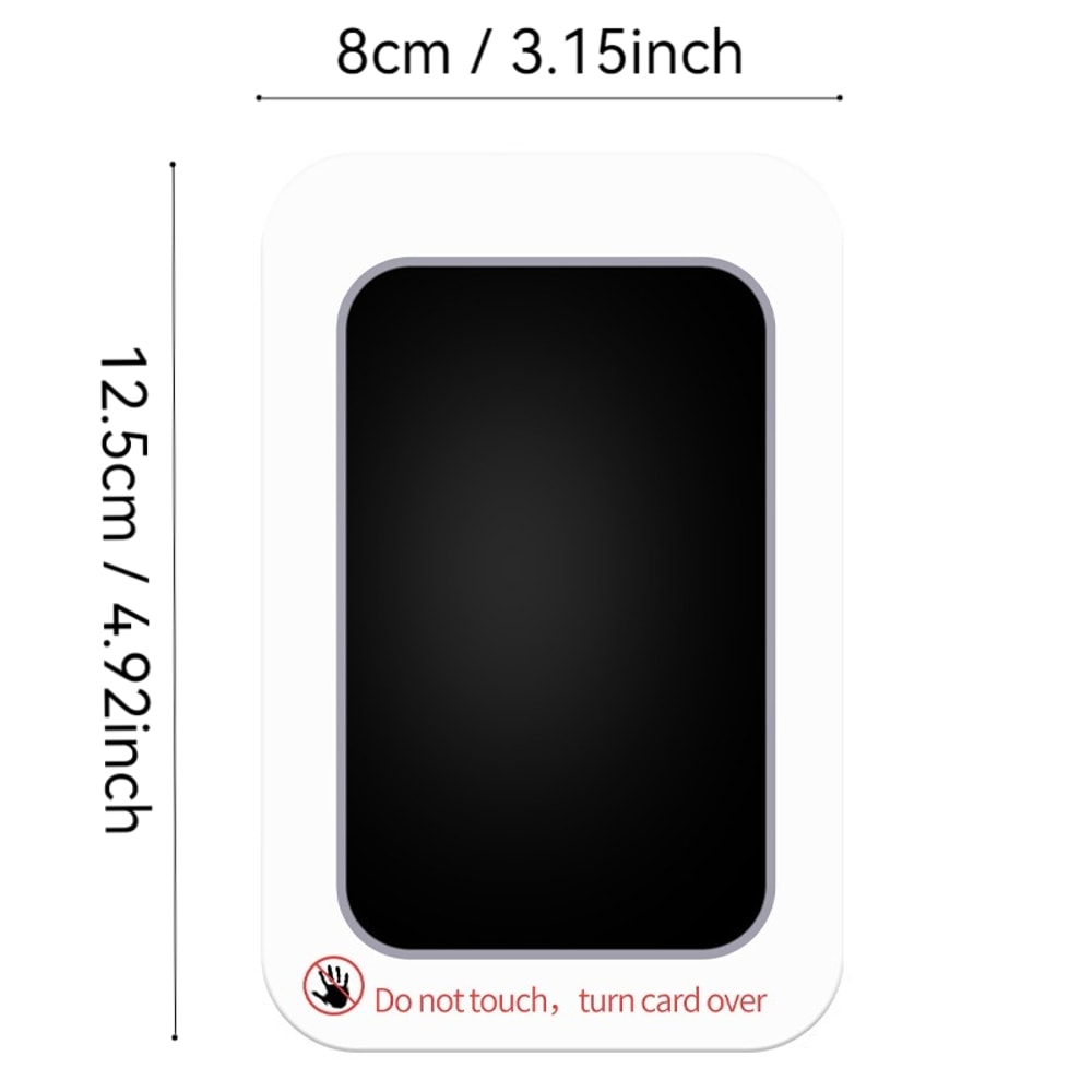 Paw Print Clean Touch Ink Pad Safe Inkless DIY Nose Pawprint Impression Kit For Dogs Cats Perfect 5