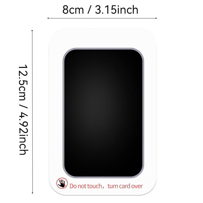 Paw Print Clean Touch Ink Pad Safe Inkless DIY Nose Pawprint Impression Kit For Dogs Cats Perfect 5