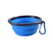 Portable Pet Food Bowl Durable TPR Bowl for Cats & Dogs | Collapsible Silicone Travel Bowl for Outdoor Water & Food