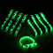 Glowing Cat Collar Luminous Anti Loss Necklace with Fluorescent Silicone & Bell for Cats & Small Dogs