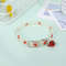 Glowing Cat Collar Luminous Anti Loss Necklace with Fluorescent Silicone & Bell for Cats & Small Dogs