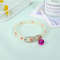 Glowing Cat Collar Luminous Anti Loss Necklace with Fluorescent Silicone & Bell for Cats & Small Dogs