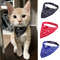 Cute Printed Bandana Cat Collar Adjustable Triangular Scarf Collar For Puppy Dog Kittens  Small Ani 2