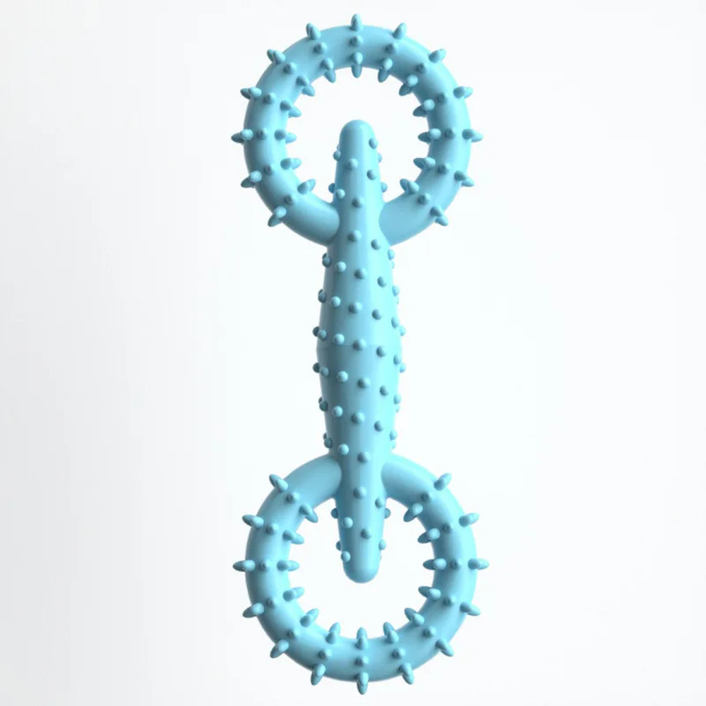 Dog Pull Ring Puppy Chewing Toy Indestructible Pet Pull Ring Toys Interactive Puppy Chew Toy For Bo 7