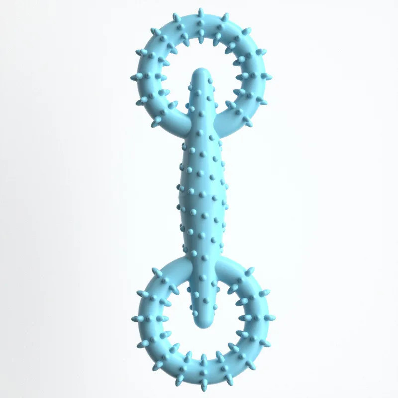 Dog Pull Ring Puppy Chewing Toy Indestructible Pet Pull Ring Toys Interactive Puppy Chew Toy For Bo 7