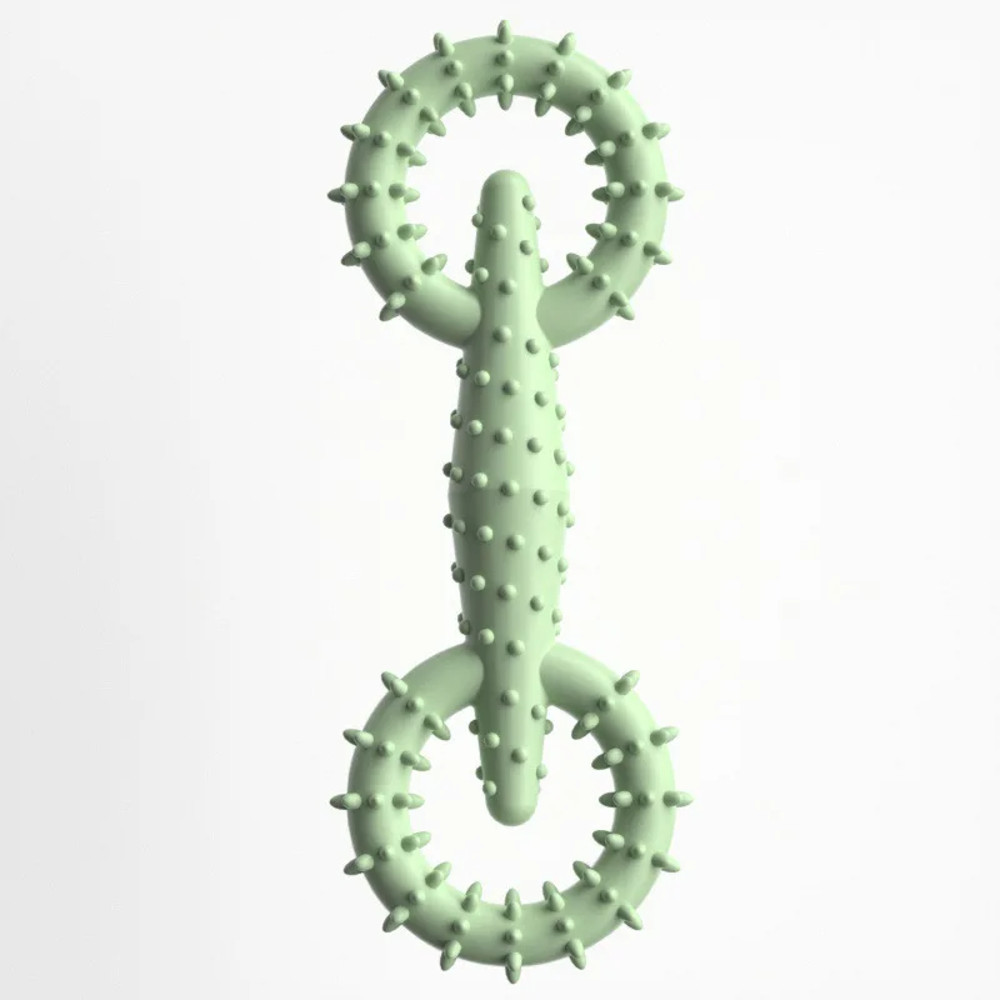 Dog Pull Ring Puppy Chewing Toy Indestructible Pet Pull Ring Toys Interactive Puppy Chew Toy For Bo 9