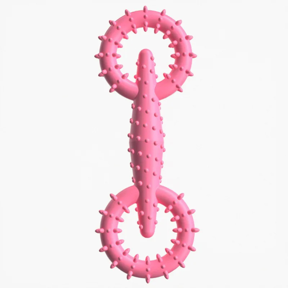 Dog Pull Ring Puppy Chewing Toy Indestructible Pet Pull Ring Toys Interactive Puppy Chew Toy For Bo 10