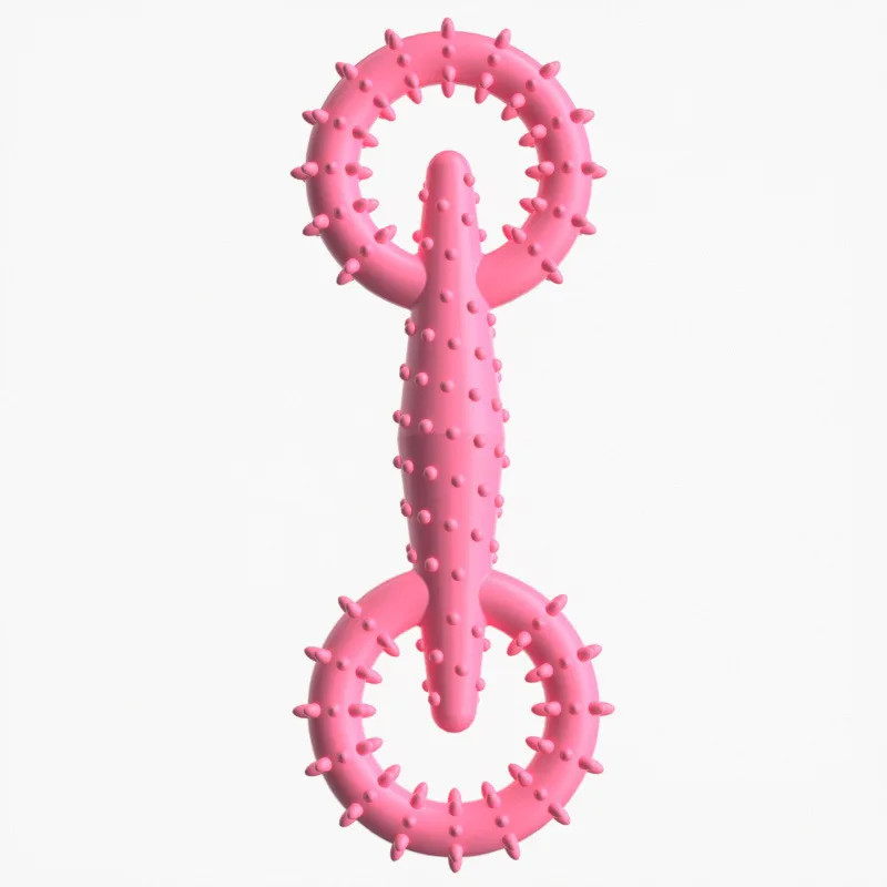 Dog Pull Ring Puppy Chewing Toy Indestructible Pet Pull Ring Toys Interactive Puppy Chew Toy For Bo 10