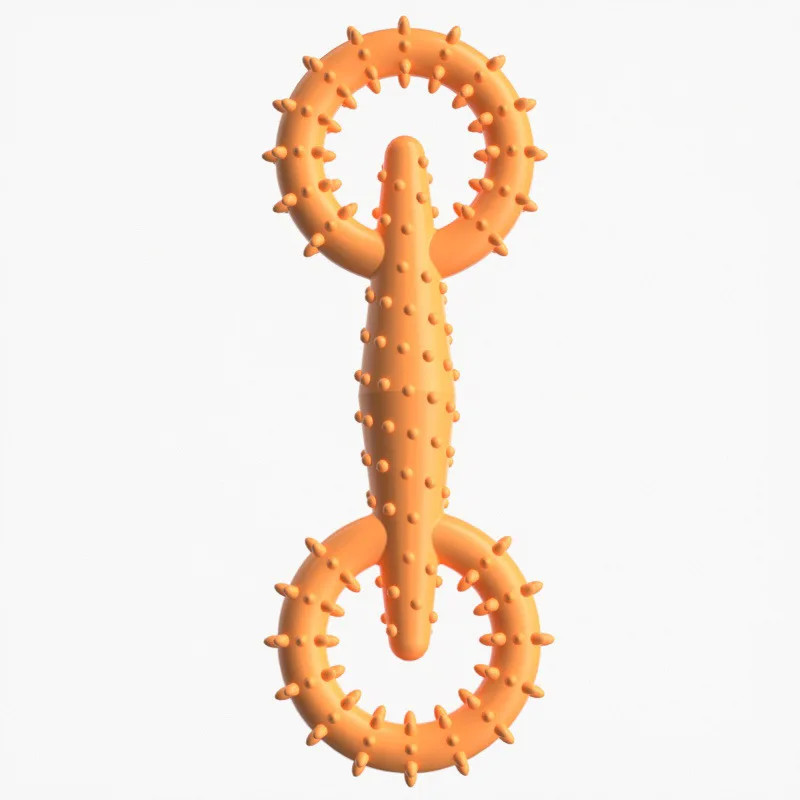 Dog Pull Ring Puppy Chewing Toy Indestructible Pet Pull Ring Toys Interactive Puppy Chew Toy For Bo 12