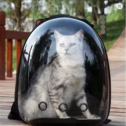transparent bubble cat pet carrier backpack for travels